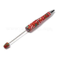 Christmas Printed Plastic Ball-Point Pen&nbsp;AJEW-U012-02D