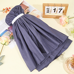 Adjustable Polyester Wrap Around Bed Skirts&nbsp;AJEW-WH20022-10B-02