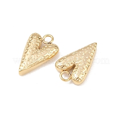 304 Stainless Steel Pendants&nbsp;STAS-A129-10G