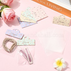60Pcs OPP Cellophane Bags&nbsp;OPC-YW0001-04