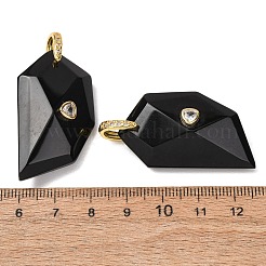 Natural Obsidian Pendants&nbsp;GG-CBA51ED-04G-05