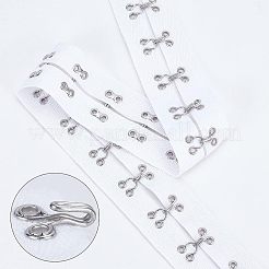 Steel Hook Buckles&nbsp;FIND-WH0082-92A