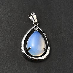 Natural & Synthetic Mixed Stone Pendants&nbsp;G-B033-04P