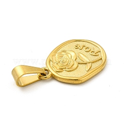 PVD Vacuum Plating 304 Stainless Steel Pendants&nbsp;STAS-A073-16G