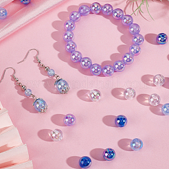 5 Colors Transparent Acrylic Beads&nbsp;MACR-PA0001-03C-01