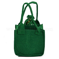 Non-woven Fabrics Christmas Snowman Candy Gift Tote Bags&nbsp;ABAG-C011-01B