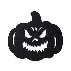 Wool Felt Pumpkin Jack-O'-Lantern Party Decorations&nbsp;AJEW-P101-04C