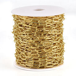 Unwelded Iron Paperclip Chains&nbsp;CH-S125-09A-G