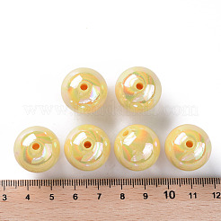 Opaque Acrylic Beads&nbsp;S-MACR-S370-D20-SS2105
