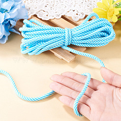 5M Polyester Twisted Round Cord&nbsp;OCOR-TA0003-90B