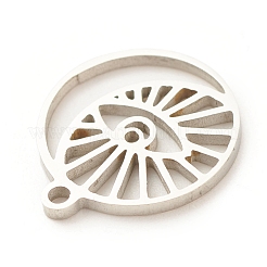 Non-Tarnish 201 Stainless Steel Pendants&nbsp;STAS-G258-09P