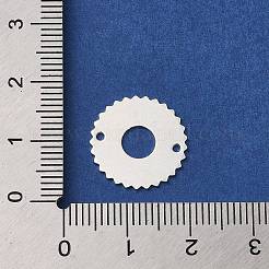 Brass Connector Charms&nbsp;KK-P259-10S
