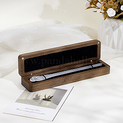 Rectangle Wooden Hairpin Storage Boxes&nbsp;CON-WH0112-011