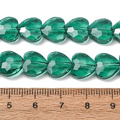 Transparent Glass Beads Strands&nbsp;GL-CBA7A17-03A-09