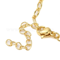 Brass Micro Pave Clear Cubic Zirconia Pendant Necklaces for Women&nbsp;LS-NJEW-S429-03G-01