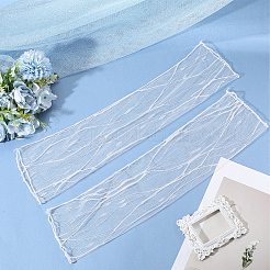 Polyester Mesh Oversleeves for Women&nbsp;AJEW-WH20007-93A