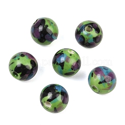 Glazed Porcelain Beads&nbsp;PORC-Q167-12mm-06