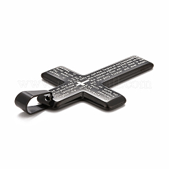 304 Stainless Steel Big Pendants&nbsp;STAS-O116-01BP