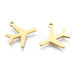 Ion Plating(IP) 201 Stainless Steel Pendants&nbsp;X-STAS-T044-265G