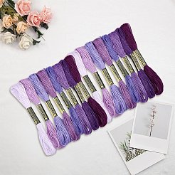 2 Bags 6-Ply Cotton Embroidery Floss&nbsp;DIY-DJ0005-18D