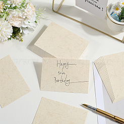 Eco-friendly Paper Greeting Card&nbsp;DIY-WH20002-619A-06