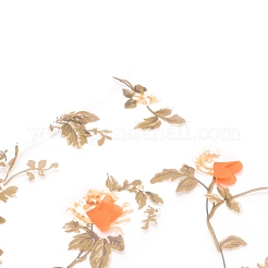 Polyester Organza Fabric&nbsp;DIY-WH0259-91C
