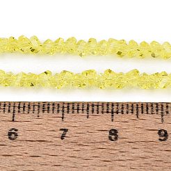 Transparent Glass Beads Strands&nbsp;GLAA-N018-3mm-03