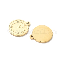 304 Stainless Steel Charms&nbsp;KK-D503-09G