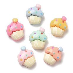 Opaque Resin Imitation Food Decoden Cabochons&nbsp;RESI-K027-13