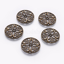 Tibetan Style Alloy Beads&nbsp;PALLOY-A14477-AB-FF