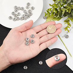316 Surgical Stainless Steel Crystal Rhinestone Spacer Beads&nbsp;STAS-UN0004-89P
