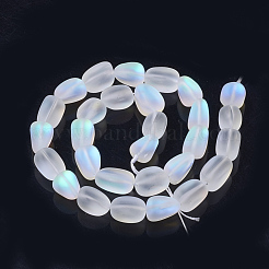 Synthetic Moonstone Beads Strands&nbsp;G-S285-05A