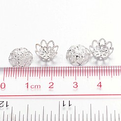 Iron Fancy Bead Caps&nbsp;IFIN-ZX1173-S