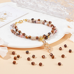 1 Strand Natural Tiger Eye Beads Strands&nbsp;G-OC0005-50