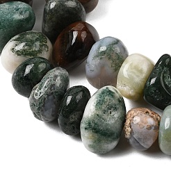 Natural Indian Agate Nuggets Beads Strands&nbsp;G-P091-35