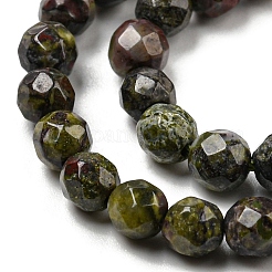 Natural Dragon Blood Beads Strands&nbsp;G-E571-30D