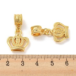 Tibetan Style Alloy European Dangle Charms&nbsp;PALLOY-F199-37G