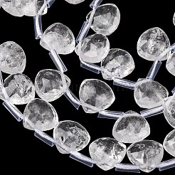 Natural Quartz Crystal Beads Strands&nbsp;G-L654-L04-01