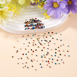Pointed Back Glass Rhinestone Cabochons&nbsp;RGLA-YS0001-04A