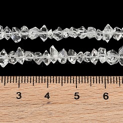 Natural Herkimer Diamond Beads Strands&nbsp;G-L611-A01-02
