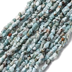 Natural Larimar Beads Strands&nbsp;G-I389-A18