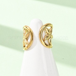 304 Stainless Steel Cuff Rings for Women&nbsp;SA-CBA7325-01G