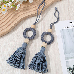 Cotton Woven Pendant Decorations&nbsp;AJEW-WH20054-012B