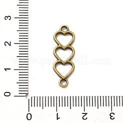 Tibetan Style Alloy Connector Charms&nbsp;FIND-NH0001-12AB