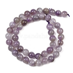 Natural Amethyst Beads Strands&nbsp;G-M445-8MM-01C