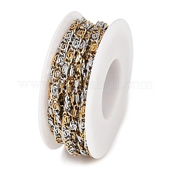 Two Tone 304 Stainless Steel Lumachina Chains&nbsp;CHS-P028-01A