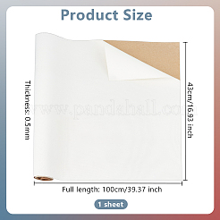 1Pc Rectangle Linen Fabric&nbsp;DIY-OC0012-84A