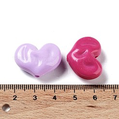 Opaque Acrylic Beads&nbsp;X-OACR-Z013-33