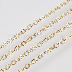 Brass Coated Iron Cable Chains&nbsp;CH-T002-05LG