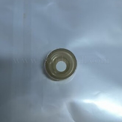 アクリル人形の目  クラフトアイ  工芸用  かぎ針編みのおもちゃとぬいぐるみ  ブラック  16x30mm&nbsp;DIY-WH0224-49C